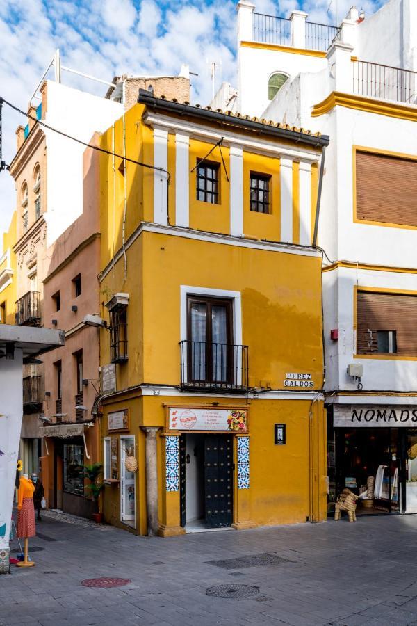 Casa Ispal Alfalfa Sevilla Exteriör bild