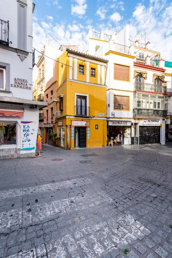 Casa Ispal Alfalfa Sevilla Exteriör bild