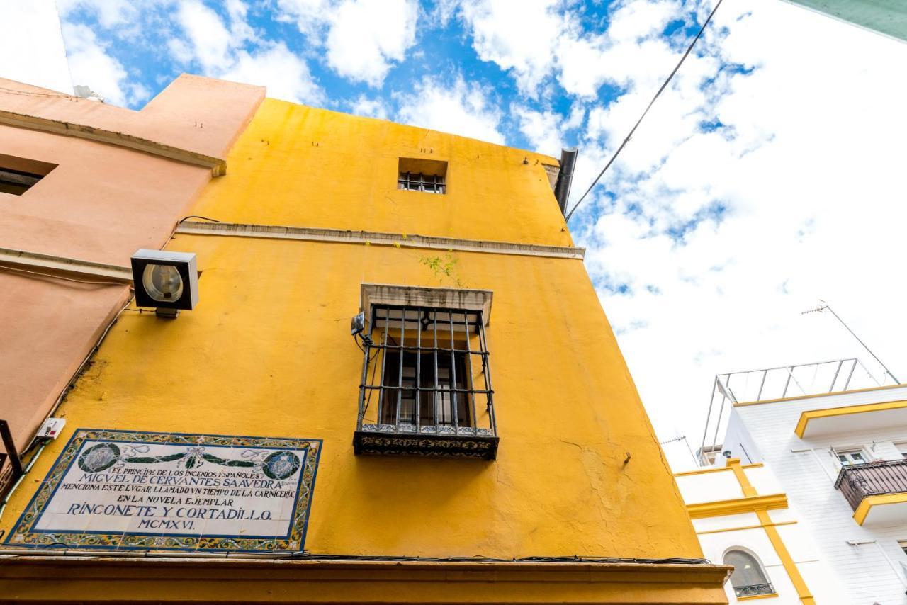 Casa Ispal Alfalfa Sevilla Exteriör bild