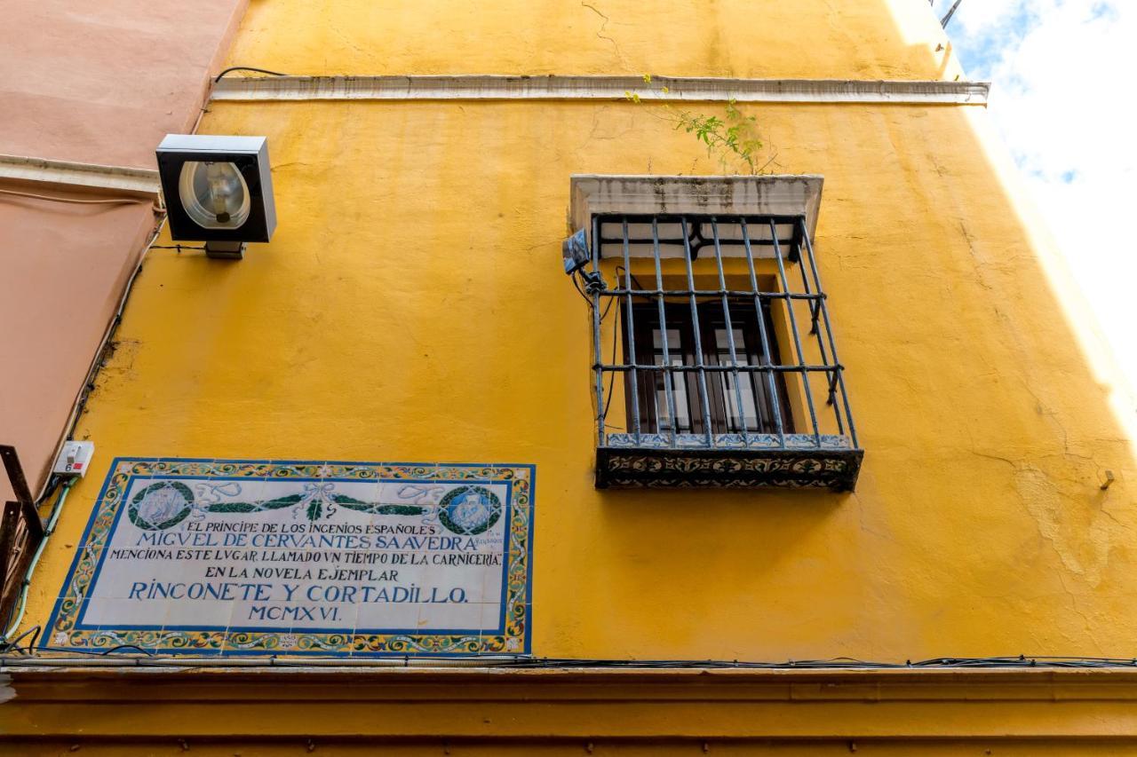 Casa Ispal Alfalfa Sevilla Exteriör bild